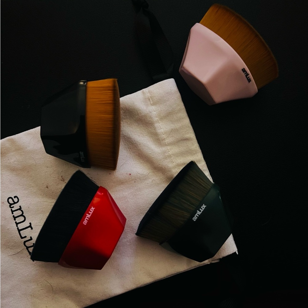 💥 Buy 2 Get 1 Free💥 Kabul flat top foundation brush 4 Pack